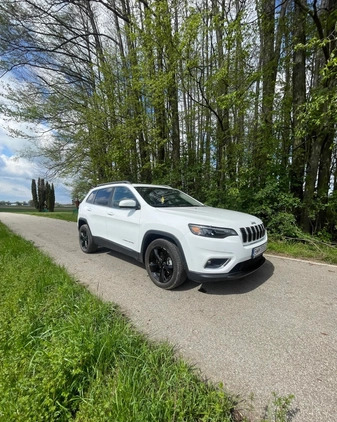 Jeep Cherokee cena 88900 przebieg: 46000, rok produkcji 2021 z Łapy małe 742
